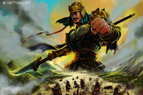 Vị vua Việt Nam có sức mạnh nâng bổng vạc dầu như Sở Bá Vương Hạng Vũ