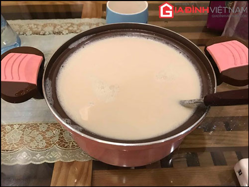 Học làm sữa đậu nành sạch, mát và bổ dưỡng cho mùa Hè