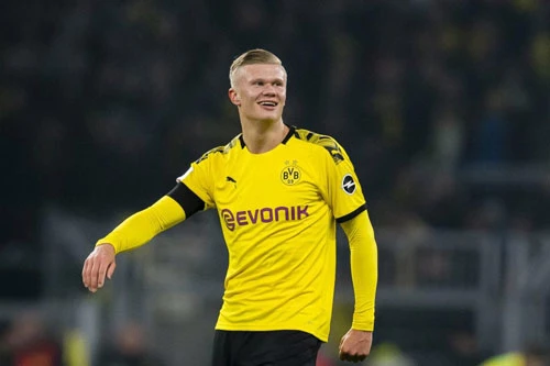 =3. Erling Haaland (Dortmund) - 72 triệu euro.