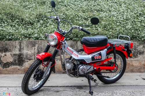 Honda CT110 đời 1996 hàng hiếm rao giá 70 triệu đồng