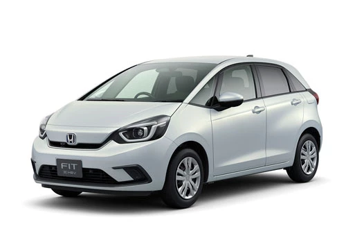 5. Honda Fit (doanh số: 14.845 chiếc).