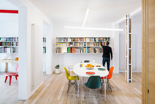 Ngắm căn hộ 124 m2 muôn góc 'sống ảo' của anh chàng độc thân