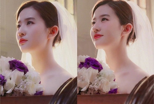 Lưu Diệc Phi và Angela Baby khi khoác lên mình bộ váy cưới: Mỗi người 1 vẻ 10 phân vẹn 10