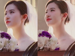 Lưu Diệc Phi và Angela Baby khi khoác lên mình bộ váy cưới: Mỗi người 1 vẻ 10 phân vẹn 10