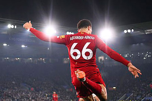 Bật mí về số áo 66 Alexander-Arnold mặc đến tận bây giờ
