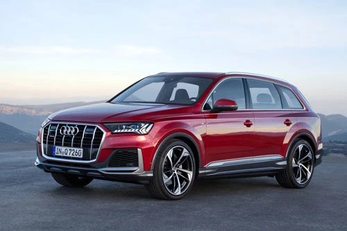 6. Audi Q7.