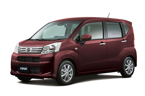 6. Daihatsu Move (doanh số: 14.023 chiếc).