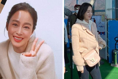 Kim Tae Hee bị 'dìm hàng' tơi tả trong loạt ảnh hậu trường: Lộ mặt cứng đờ, thân hình mũm mĩm
