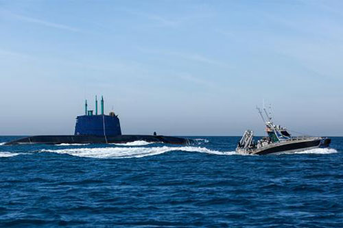 Israel làm nóng Địa Trung Hải với thế trận bầy đàn robot