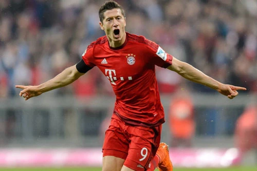 6. Robert Lewandowski (Bayern Munich) - 56 triệu euro.