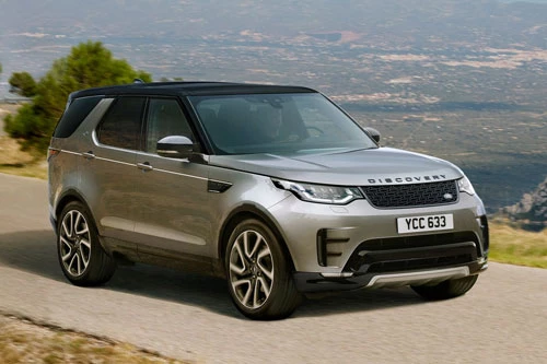7. Land Rover Discovery.