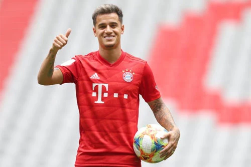 =6. Philippe Coutinho (Bayern Munich) - 56 triệu euro.