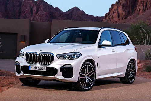 8. BMW X5.