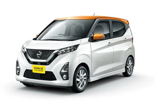 8. Nissan Dayz (doanh số: 11.612 chiếc).