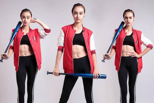 Ngắm cơ bụng số 11 của loạt sao nữ, các anh sẽ phải ngại ngùng lao ngay đi tập gym!