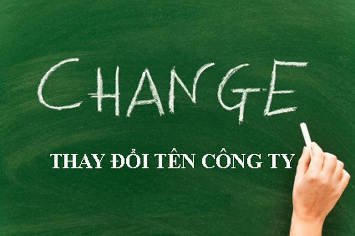 Thay đổi tên doanh nghiệp