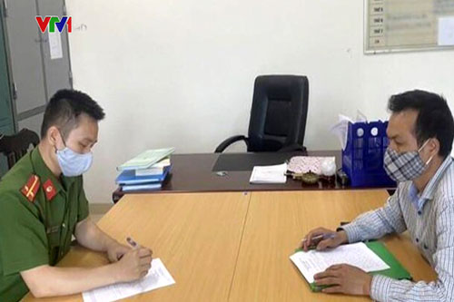 Tài xế đâm 2 người đi bộ ở Vĩnh Phúc ra công an phường trình diện