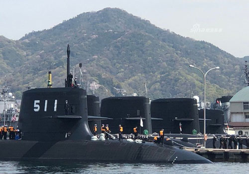 Nhật Bản bất ngờ xóa số hiệu của siêu tàu ngầm khiến đối phương bất an