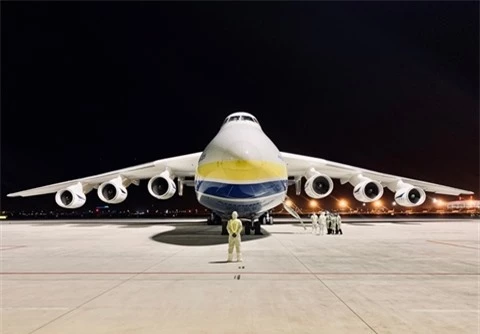 An-225 bat ngo toi Trung Quoc ngay sau khi tai hoat dong