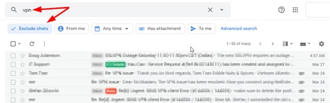 Cách tìm kiếm email Gmail siêu nhanh - ảnh 3