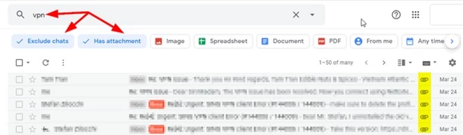 Cách tìm kiếm email Gmail siêu nhanh - ảnh 4