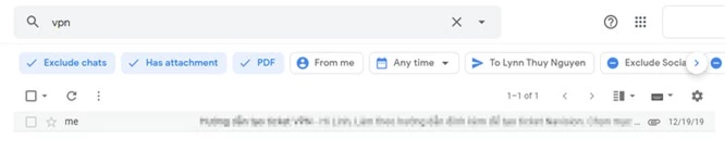 Cách tìm kiếm email Gmail siêu nhanh - ảnh 5