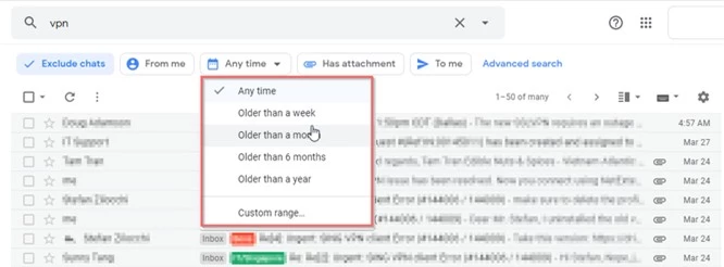 Cách tìm kiếm email Gmail siêu nhanh - ảnh 6