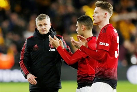 Nhiệm vụ quan trọng nhất của Solskjaer lúc này là giúp M.U đoạt vé dự Champions League 2021