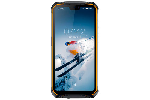 DooGee S68 Pro được trang bị tấm nền màn hình IPS kích thước 5,9 inch, độ phân giải Full HD Plus (2.280x1.080 pixel), mật độ điểm ảnh 428 ppi. Màn hình này được bảo vệ bởi kính cường lực Corning Gorilla Glass 4. 