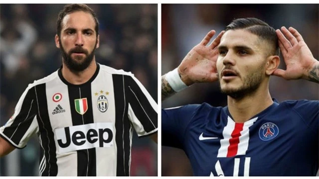 Juventus muốn đổi Higuain để lấy Icardi - 1