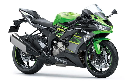 Kawasaki Ninja ZX-6R 2020.