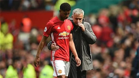 Rashford vẫn biết ơn những chỉ dạy của HLV Mourinho