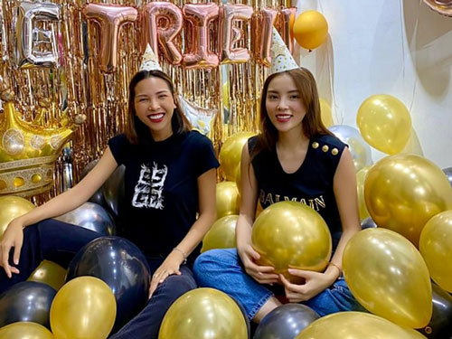 Kỳ Duyên tổ chức sinh nhật cho Minh Triệu