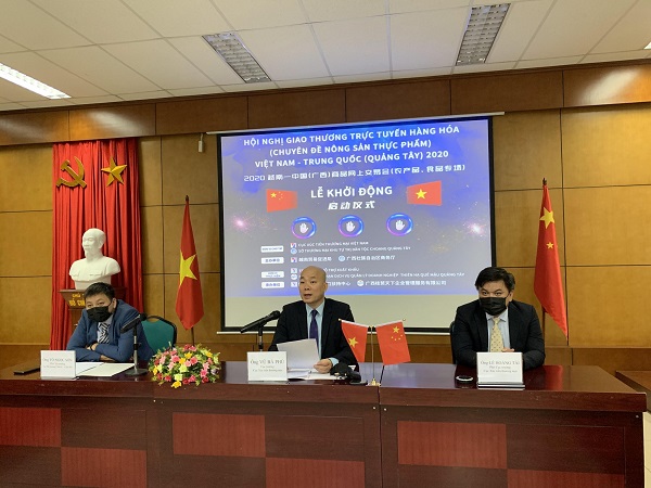 Hỗ trợ 35 doanh nghiệp Việt Nam XK trực tuyến nông sản và thực phẩm sang Trung Quốc 