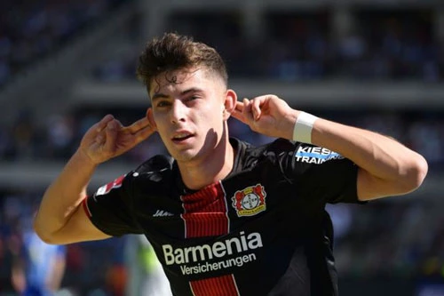 2. Kai Havertz (Bayer Leverkusen) - 81 triệu euro.