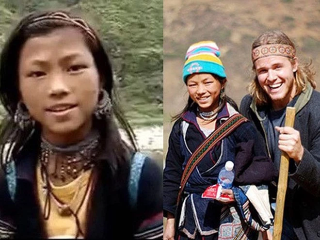 Cách đây 15 năm, mạng xã hội xôn xao đoạn clip ghi cảnh một bé gái người dân tộc H’Mông nói tiếng Anh lưu loát với du khách nước ngoài.