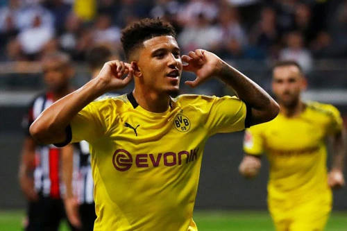 1. Jadon Sancho (Dortmund) - 117 triệu euro.