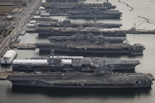 Lầu Năm Góc vừa tính tới phương án chưa từng có trong lịch sử: Cú sốc lớn của Hải quân Mỹ