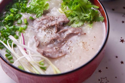 Bữa sáng ngon miệng với cháo tim cật bổ dưỡng, tốt cho hệ miễn dịch
