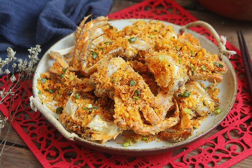 Bật mí cách làm món cua chiên giòn hấp dẫn, cả nhà thích mê