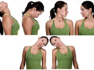 Đẩy lùi cơn đau cổ tức thì với 5 động tác cực đơn giản cho dân văn phòng