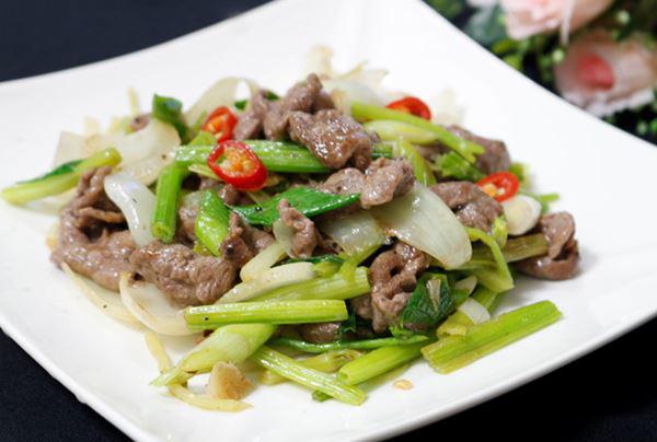 4 cách làm thịt bò xào hành tây nhanh, gọn, ngon miệng