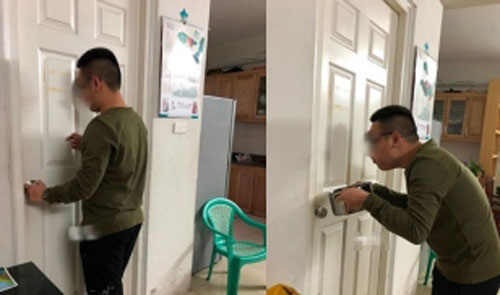 Bị vợ khóa cửa không cho vào, chồng bưng luôn chiếc nồi đặc biệt ra thổi và cái kết bất ngờ