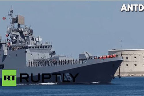 Hai chiến hạm cực mạnh của Nga bị cách ly sau khi trở về từ Syria