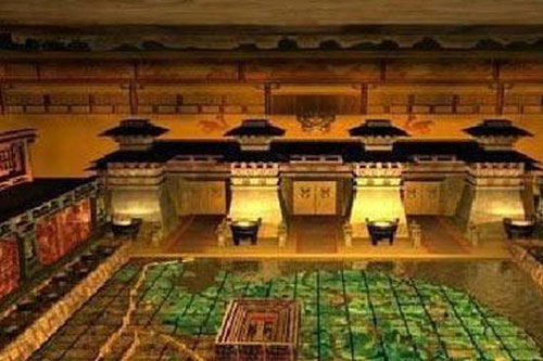 Bí ẩn về địa cung có "âm binh" canh giữ của Tần Thủy Hoàng