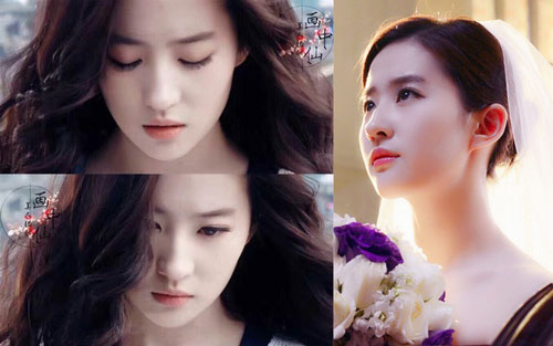 Bất ngờ với nhan sắc thật của Lưu Diệc Phi cách đây 5 năm