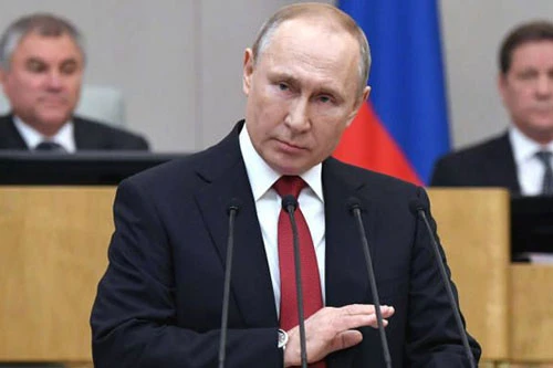 Tổng thống Putin tuyên bố Nga đủ khả năng kiểm soát dịch COVID-19. (Ảnh: Getty)