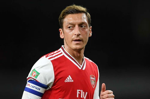 Mesut Ozil.