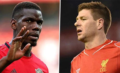 Paul Scholes cho rằng Paul Pogba có thể làm được mọi thứ giống Steven Gerrard