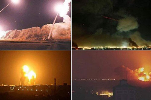 Iran nã tên lửa tấn công, phi đội trưởng Không quân Mỹ hốt hoảng thốt lên: "Tất cả sẽ chết hết"!